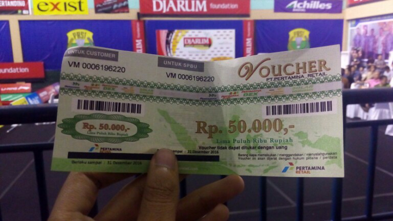 Pengalaman Seru Nobar Djarum Sirkuit Nasional Jakarta bareng agan dan sista Kaskus