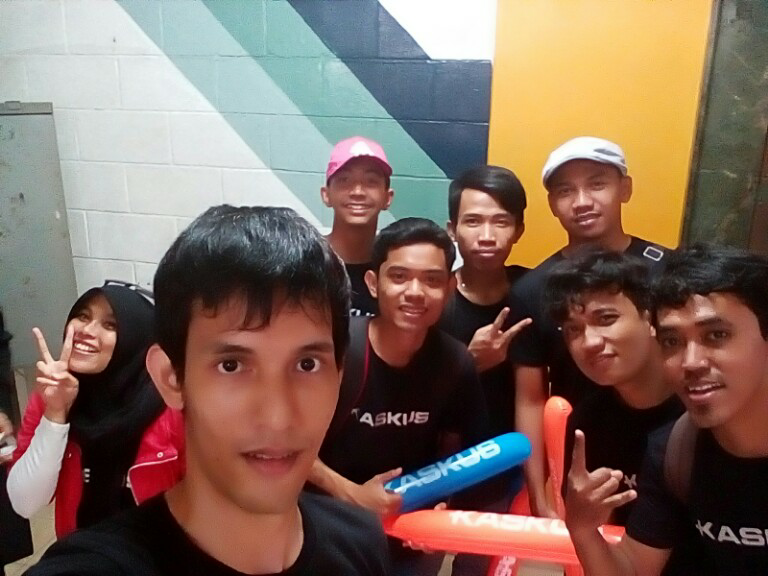 Pengalaman Seru Nobar Djarum Sirkuit Nasional Jakarta bareng agan dan sista Kaskus