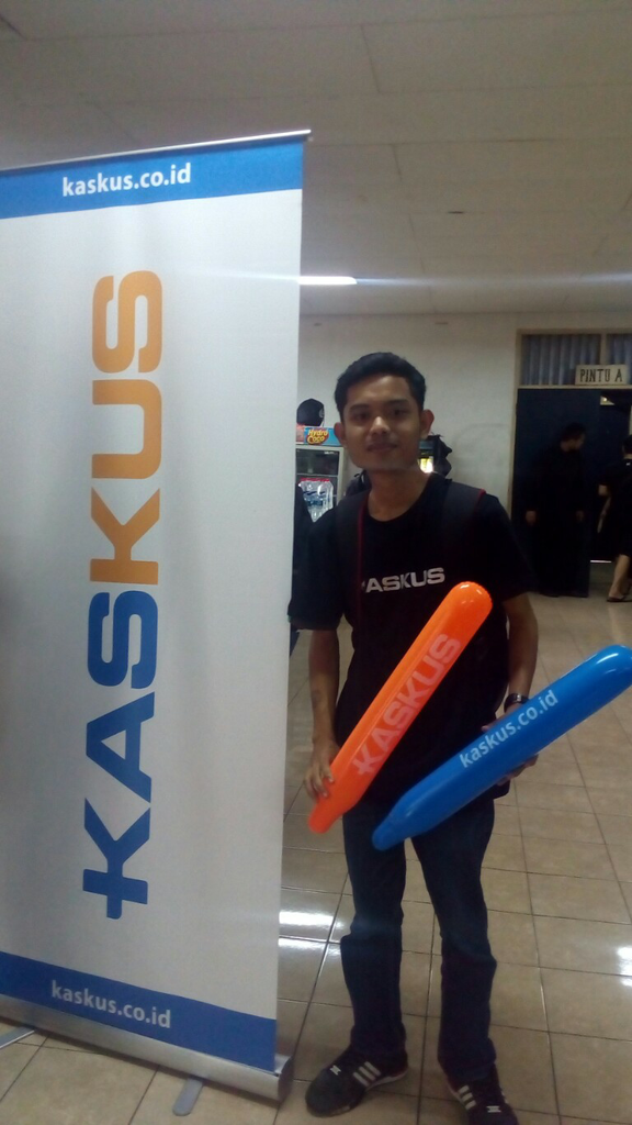 Pengalaman Seru Nobar Djarum Sirkuit Nasional Jakarta bareng agan dan sista Kaskus