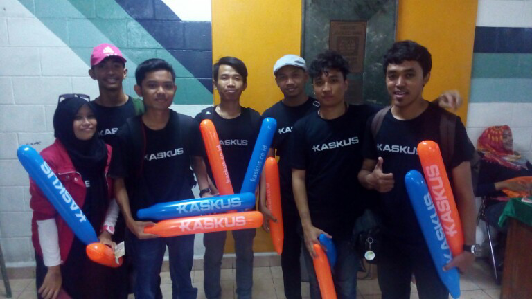 Pengalaman Seru Nobar Djarum Sirkuit Nasional Jakarta bareng agan dan sista Kaskus