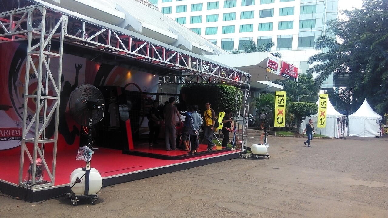 (FR) NOBAR DJARUM SIRNAS 2016 JAKARTA.