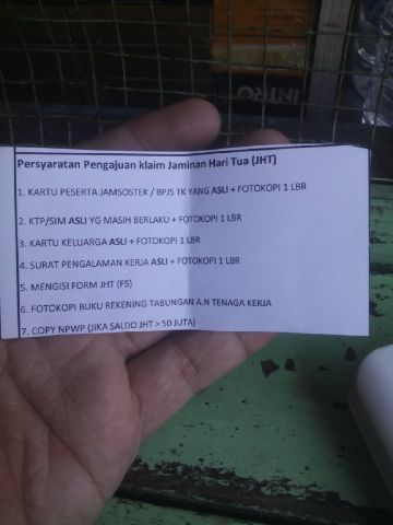 Kalau Agan Resign, agan dapat dana tidak terduga Ini gan