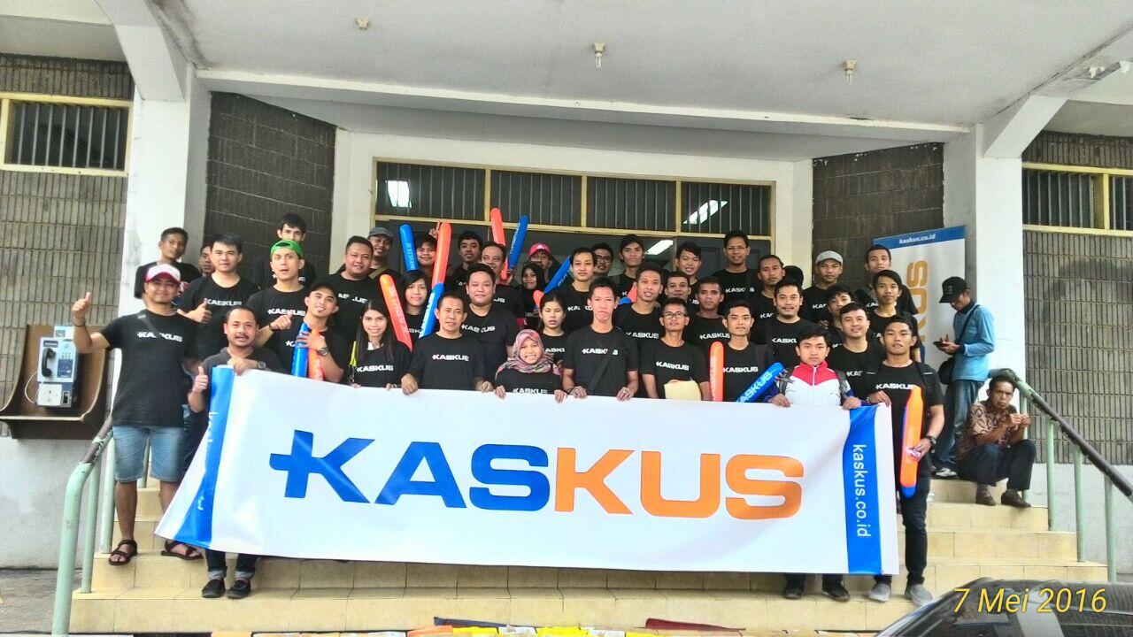 FR DJARUM SIRNAS JAKARTA 2016 BERSAMA KASKUS