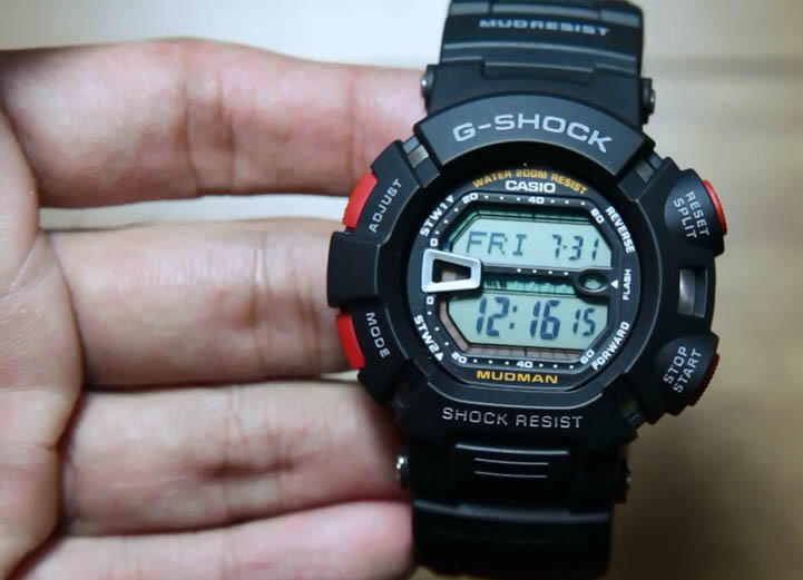  &#91;KOMBAT Deals&#93;CASIO G SHOCK G-9000-1V | Jam bandel dengan harga ekonomis