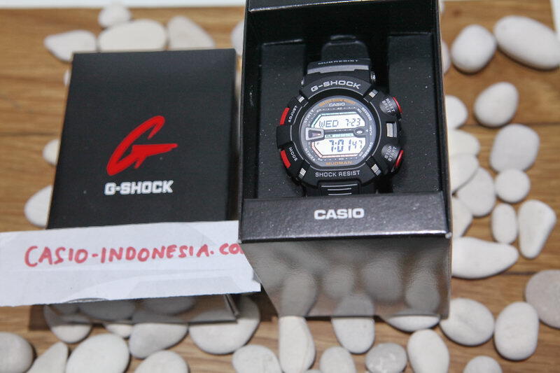  &#91;KOMBAT Deals&#93;CASIO G SHOCK G-9000-1V | Jam bandel dengan harga ekonomis