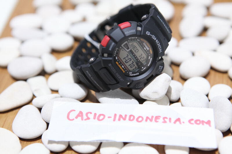  &#91;KOMBAT Deals&#93;CASIO G SHOCK G-9000-1V | Jam bandel dengan harga ekonomis