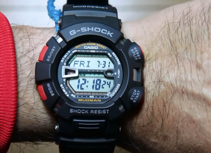  &#91;KOMBAT Deals&#93;CASIO G SHOCK G-9000-1V | Jam bandel dengan harga ekonomis