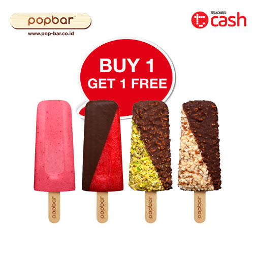 &#91;KOMBAT Deals&#93; BUY 1 GET 1 FREE di Krispy Kreme, Pop Bar dan ColdStone