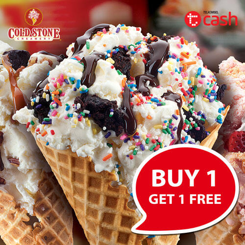 &#91;KOMBAT Deals&#93; BUY 1 GET 1 FREE di Krispy Kreme, Pop Bar dan ColdStone