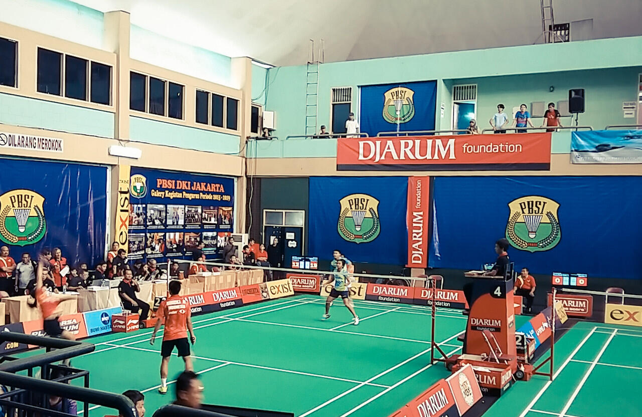 &#91;FR&#93; Nonbar Pertandingan Djarum Sirnas 2016 Bersama Kaskuser