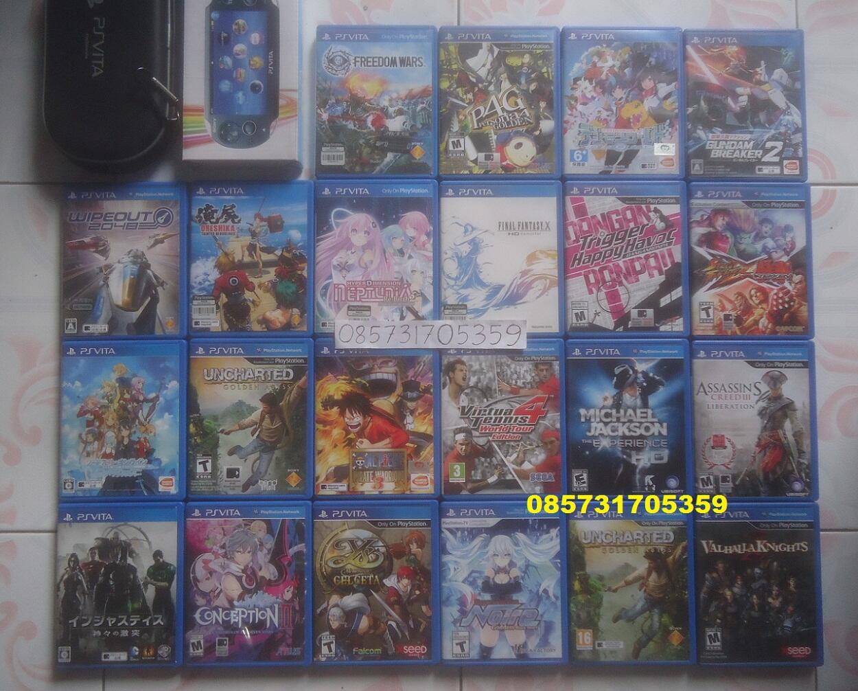 Arena Barter Game Playstation Vita (ORI) - Part 3