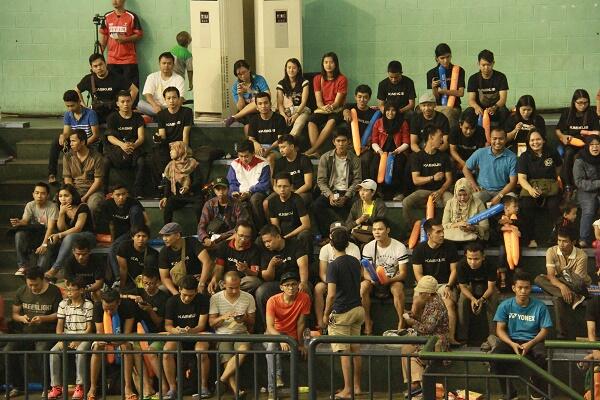 &#91;FR&#93; Keseruan Nobar Djarum Sirnas Jakarta 2016
