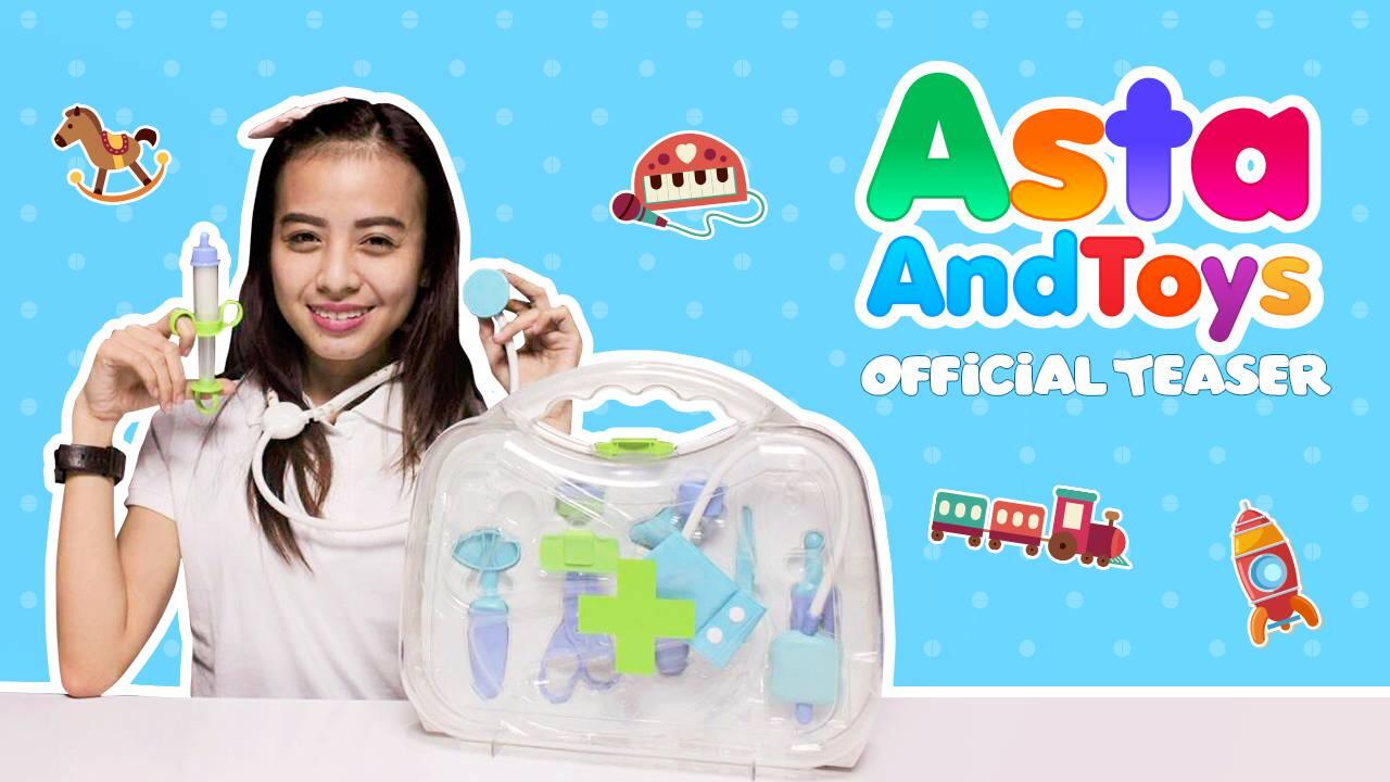 Bermain sambil belajar Edukasi dengan AstaAndToys