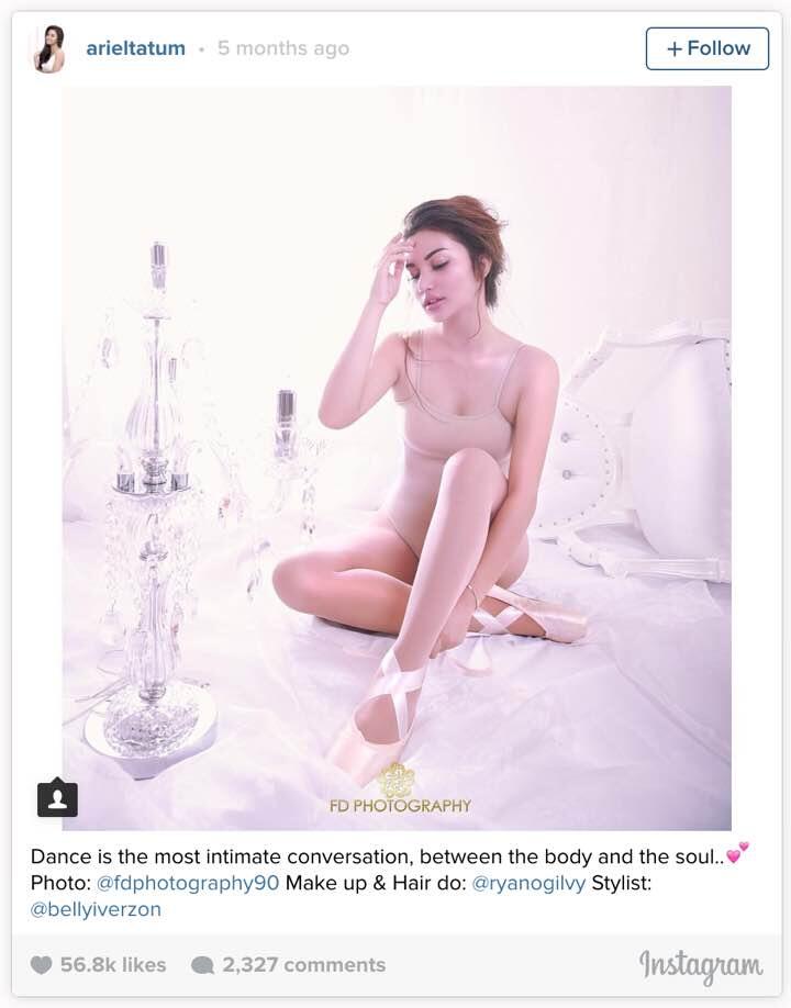 Berbagi Foro Seksi Ariel Tatum dari Instagram
