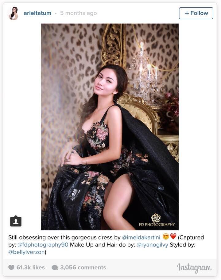 Berbagi Foro Seksi Ariel Tatum dari Instagram