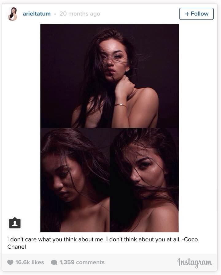Berbagi Foro Seksi Ariel Tatum dari Instagram