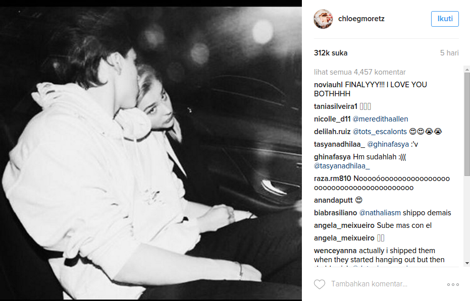 Chloe Moretz Akui Hubungannya dengan Anak David Beckham