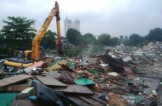 Ahok Bantah Agung Podomoro Biayai Penggusuran Kalijodo