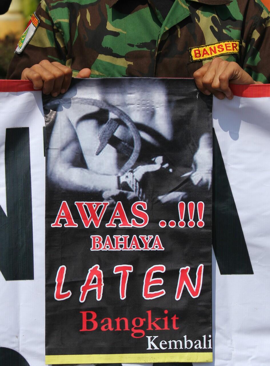 Polri Tindak Atribut, Diskusi, dan Perkumpulan Bertema Komunisme