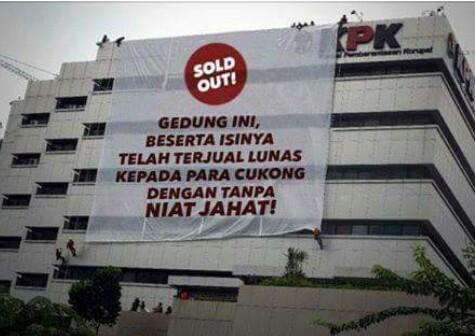 (Berita Sedih) Kucuran Podomoro Untuk Penggusuran Kalijogo Bentuk Gratifikasi!