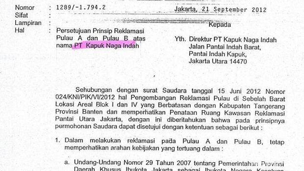 Ahok: Pelanggaran Reklamasi Bukan Kesalahan Fatal