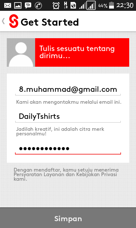 Mari Desain T-Shirt Kerenmu Di Smartphone Dengan Snaptee