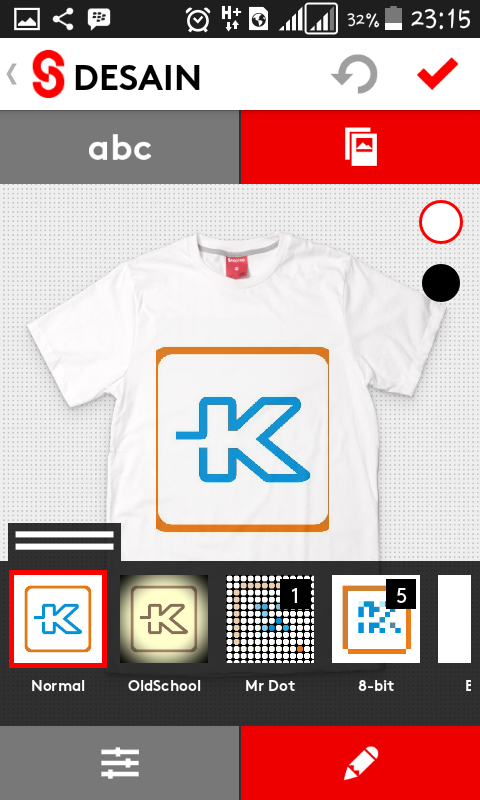 Mari Desain T-Shirt Kerenmu Di Smartphone Dengan Snaptee