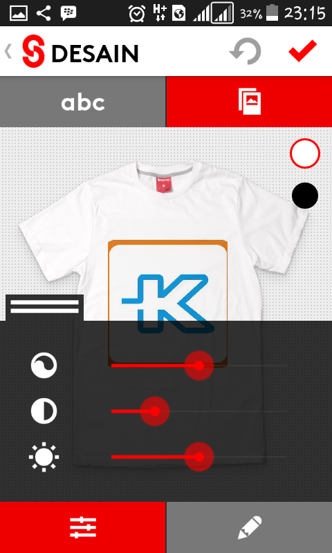 Mari Desain T-Shirt Kerenmu Di Smartphone Dengan Snaptee