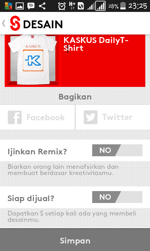 Mari Desain T-Shirt Kerenmu Di Smartphone Dengan Snaptee