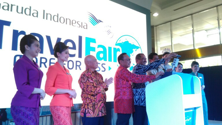 Garuda Indonesia ikut memeriahkan industri pariwisata nasional