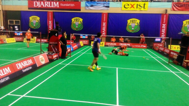 (FR) DJARUM SIRNAS 2016 - NOBAR KASKUS GOR ASIA AFRIKA