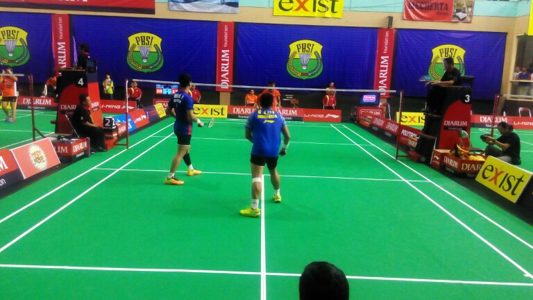 (FR) DJARUM SIRNAS 2016 - NOBAR KASKUS GOR ASIA AFRIKA