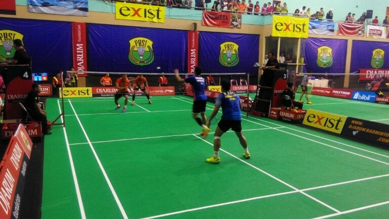 (FR) DJARUM SIRNAS 2016 - NOBAR KASKUS GOR ASIA AFRIKA