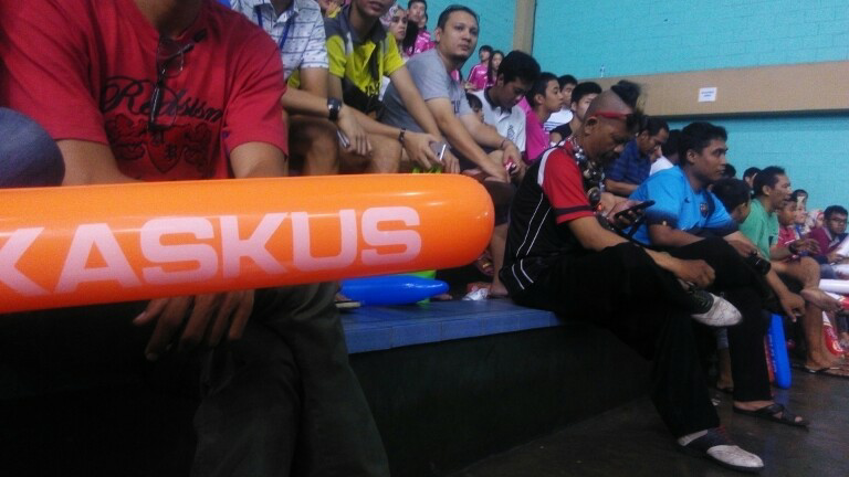 (FR) DJARUM SIRNAS 2016 - NOBAR KASKUS GOR ASIA AFRIKA