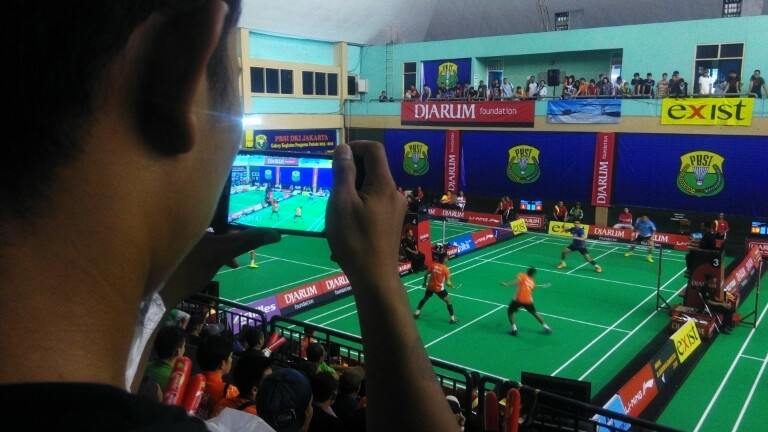 (FR) DJARUM SIRNAS 2016 - NOBAR KASKUS GOR ASIA AFRIKA