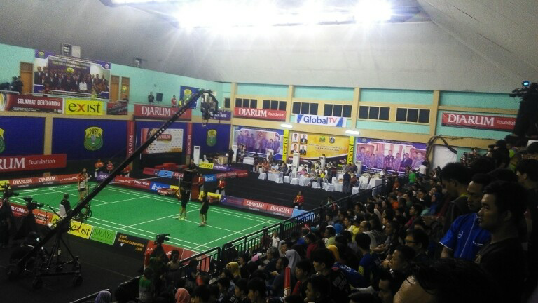 (FR) DJARUM SIRNAS 2016 - NOBAR KASKUS GOR ASIA AFRIKA