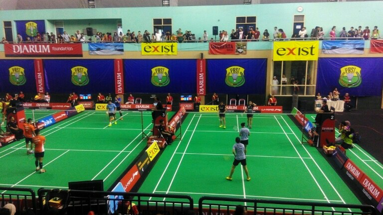 (FR) DJARUM SIRNAS 2016 - NOBAR KASKUS GOR ASIA AFRIKA