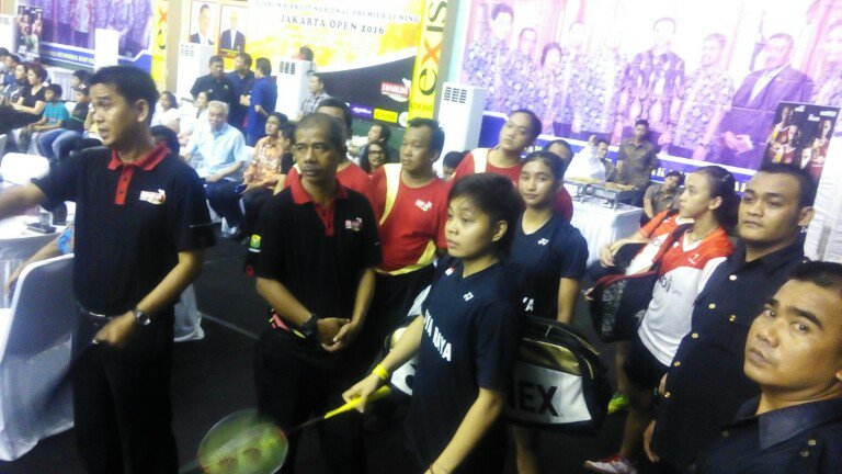 (FR) DJARUM SIRNAS 2016 - NOBAR KASKUS GOR ASIA AFRIKA