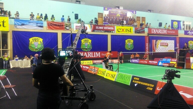 (FR) DJARUM SIRNAS 2016 - NOBAR KASKUS GOR ASIA AFRIKA