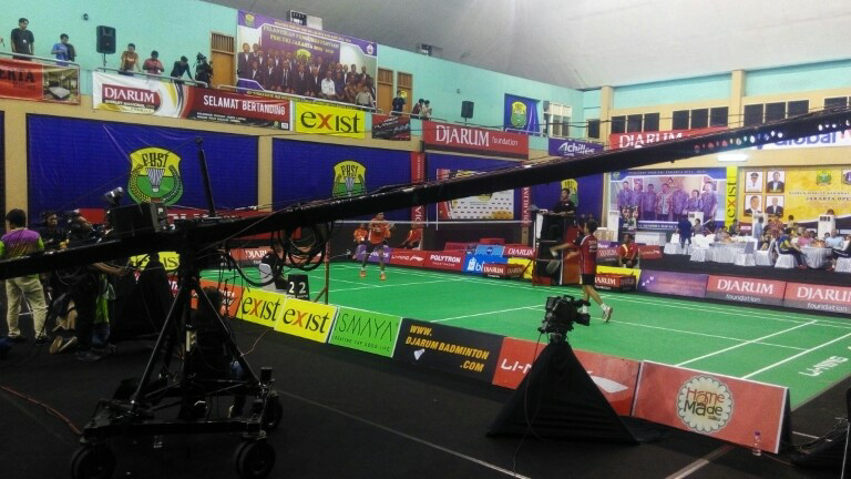 (FR) DJARUM SIRNAS 2016 - NOBAR KASKUS GOR ASIA AFRIKA
