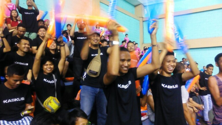 (FR) DJARUM SIRNAS 2016 - NOBAR KASKUS GOR ASIA AFRIKA