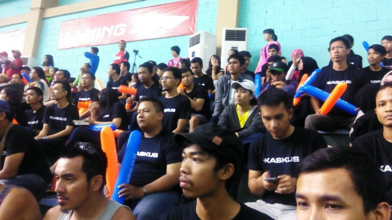 (FR) DJARUM SIRNAS 2016 - NOBAR KASKUS GOR ASIA AFRIKA