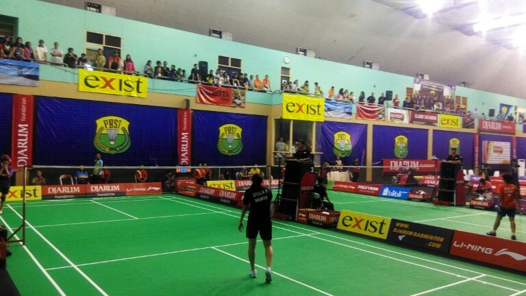 (FR) DJARUM SIRNAS 2016 - NOBAR KASKUS GOR ASIA AFRIKA
