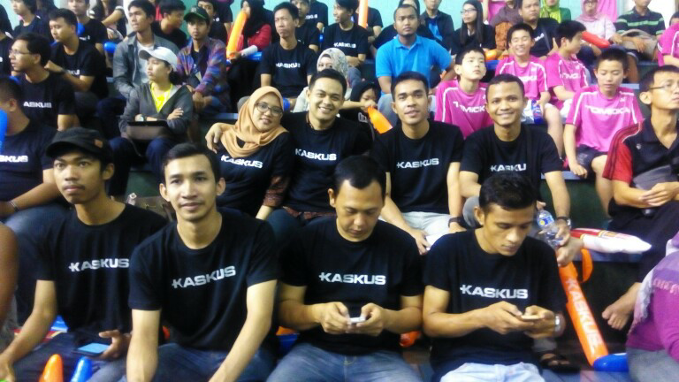 (FR) DJARUM SIRNAS 2016 - NOBAR KASKUS GOR ASIA AFRIKA