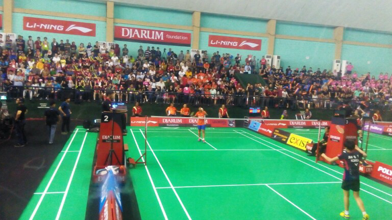 (FR) DJARUM SIRNAS 2016 - NOBAR KASKUS GOR ASIA AFRIKA