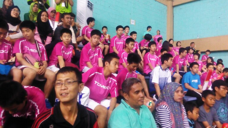 (FR) DJARUM SIRNAS 2016 - NOBAR KASKUS GOR ASIA AFRIKA