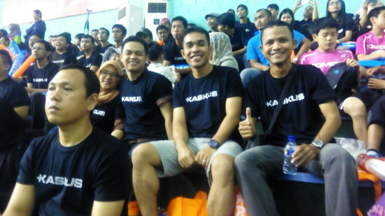 (FR) DJARUM SIRNAS 2016 - NOBAR KASKUS GOR ASIA AFRIKA