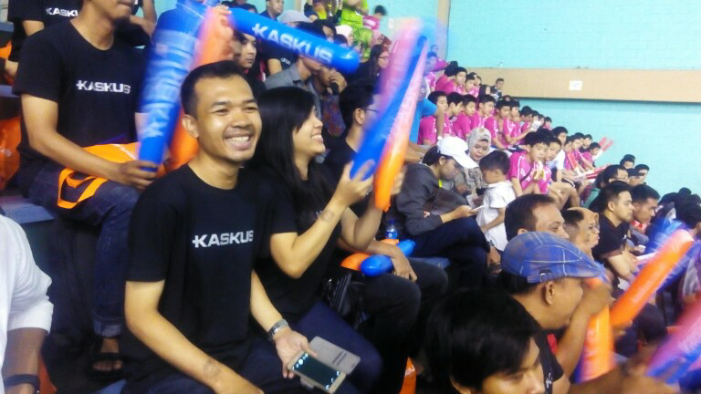(FR) DJARUM SIRNAS 2016 - NOBAR KASKUS GOR ASIA AFRIKA