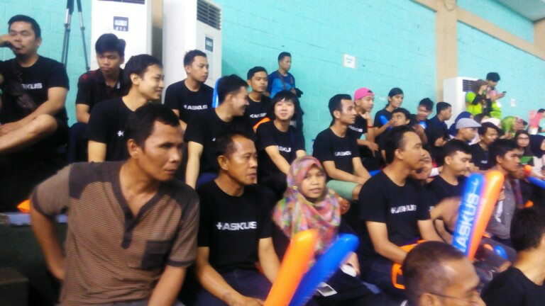 (FR) DJARUM SIRNAS 2016 - NOBAR KASKUS GOR ASIA AFRIKA
