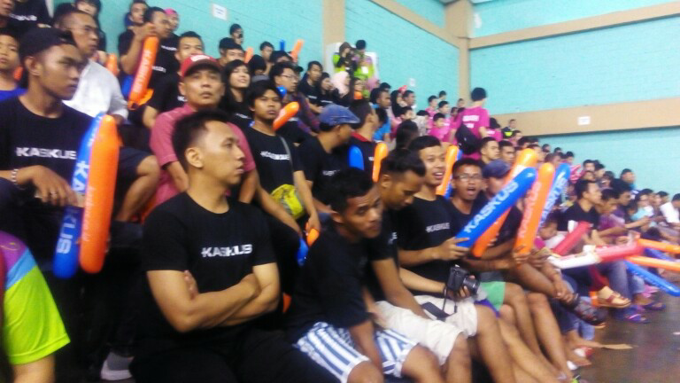 (FR) DJARUM SIRNAS 2016 - NOBAR KASKUS GOR ASIA AFRIKA